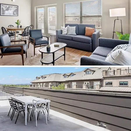 Spacious Downtown Austin Retreat For Large Groups